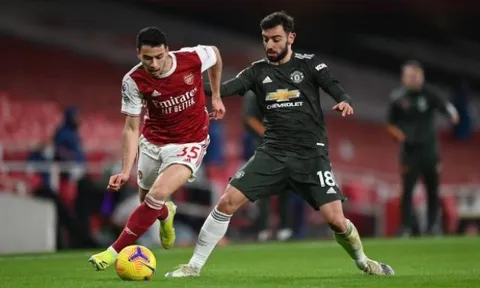 XONG! Hòa Arsenal, Bruno Fernandes bất ngờ chốt luôn tương lai