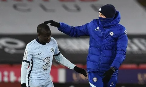 Tuchel: Kante là món quà dành cho tôi