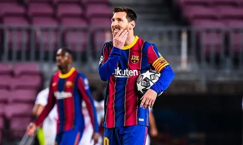 Thua thảm PSG, Messi "bật luôn công tắc gật đầu" với Man City