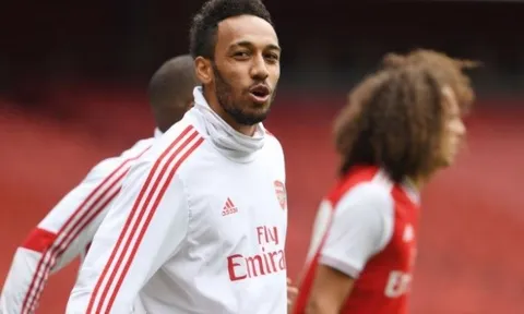 XONG! Aubameyang lên tiếng, làm rõ tương lai tại Arsenal
