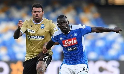 Serie A chấn động! Đến lượt "tân binh" của Napoli dương tính với COVID-19