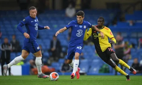 Hủy diệt Watford, Chelsea hiên ngang trở lại Top 4