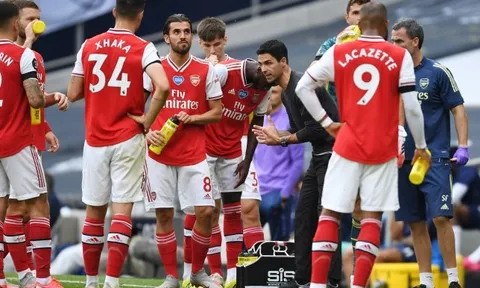Mikel Arteta: "Arsenal đã sẵn sàng cho 2 cuộc tử chiến sắp tới"