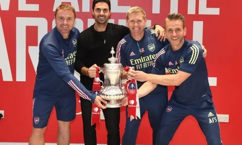 Ljungberg ra đi, Arteta chốt ngay gương mặt thay thế