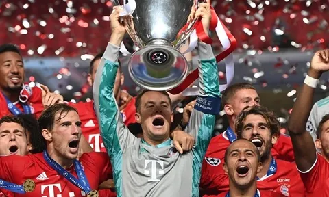 CHÍNH THỨC: Quá vượt trội, Manuel Neuer xuất sắc nhất nước Đức năm 2020