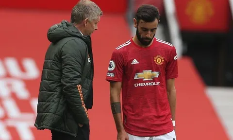 Bruno Fernandes: "Tôi ước Man Utd chơi tệ hơn"