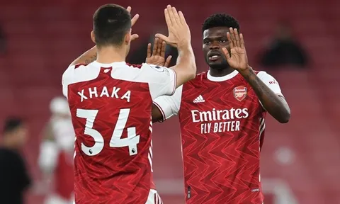 Sau tất cả, Thomas Partey chỉ ra điều tồi tệ nhất ở Arsenal