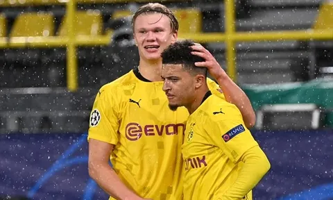 Sancho "ngăn cản" Man Utd chiêu mộ Haaland