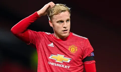 Nguồn tin uy tín xác nhận, rõ tương lai Van de Beek ở M.U