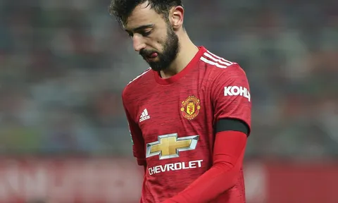 2 phương án giúp Man Utd thoát khỏi hội chứng "Brunodependencia"