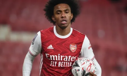XONG! Willian lý giải nguyên nhân "mất hút" tại Arsenal