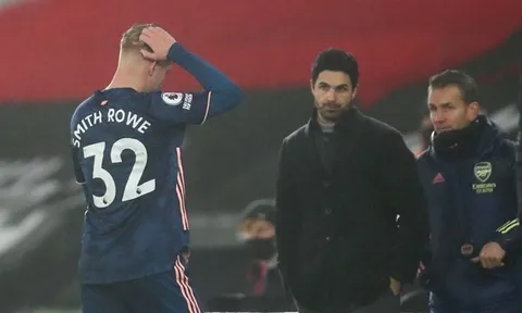 Arteta thừa nhận không thể làm 1 điều ở Arsenal
