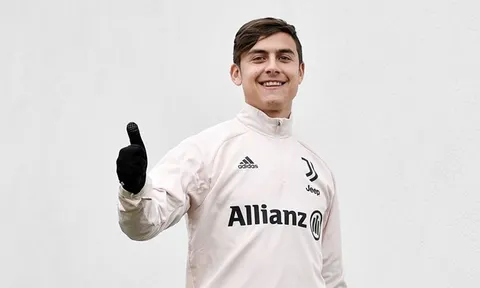 Rời Barcelona, Dybala báo tin vui cho Juventus