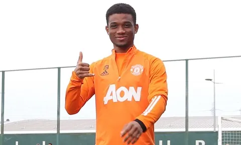 Solskjaer lên tiếng, đã rõ khả năng Amad Diallo vào cuối tuần này