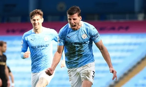 Ruben Dias: "Tôi chưa bao giờ thấy đội bóng nào như Man City"