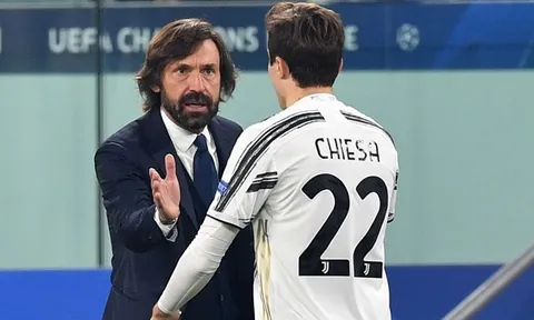 Andrea Pirlo chốt tương lai sau khi Juventus bị loại khỏi UCL
