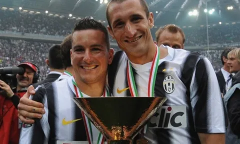 Vì Scudetto, thủ quân của Juventus từng ủng hộ… Inter Milan