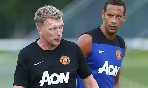 Rio Ferdinand tiết lộ sự thật đằng sau tin đồn điên rồ về David Moyes