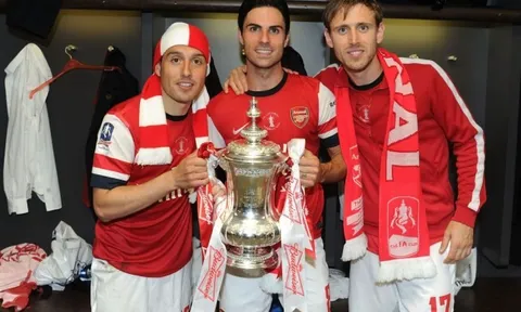 Arsenal lên ngôi thuyết phục, 'cạ cứng' của Arteta phá vỡ im lặng