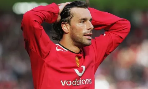 Rio Ferdinand tiết lộ đối thủ lớn nhất của Van Nistelrooy khi khoác áo MU