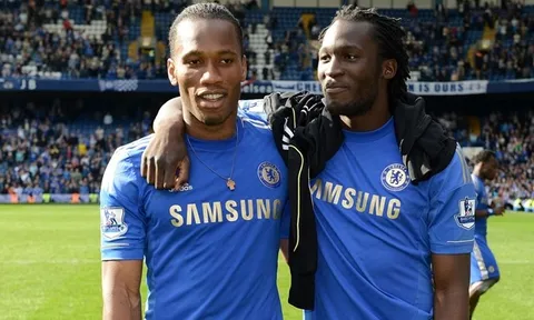 Lukaku: “Vừa đến Chelsea, Drogba đã yêu cầu tôi làm điều đó”