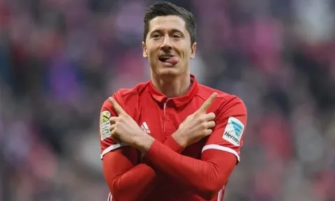 Vì một cái tên, Man Utd không ký HĐ với Lewandowski
