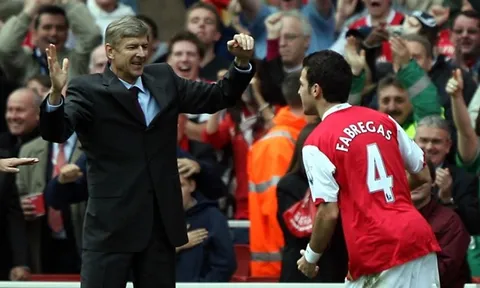 Fabregas tiết lộ điều Wenger tiếc nuối nhất ở Arsenal