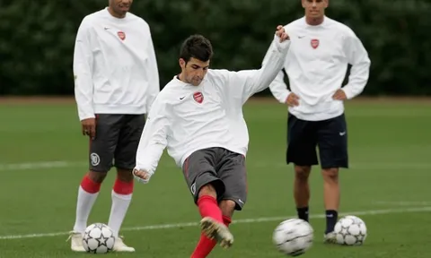 Thierry Henry tiết lộ suy nghĩ đầu tiên khi chứng kiến Fabregas tập luyện