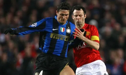 Ryan Giggs: “Cầu thủ đó đã khiến tôi bị gãy mũi”