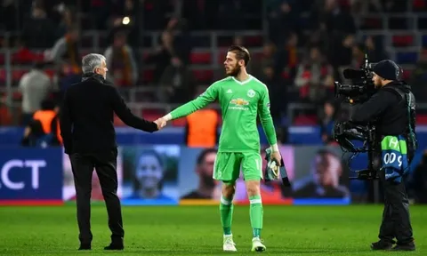 Jose Mourinho thừa nhận sự thật cay đắng về De Gea