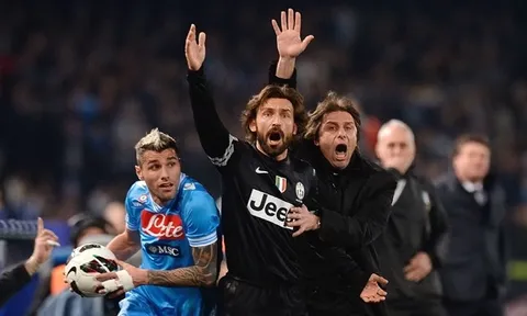 Pirlo: "Tôi biết ơn Conte rất nhiều"