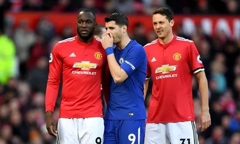 Sau tất cả, Morata đã lên tiếng về "đối thủ truyền kiếp" Lukaku
