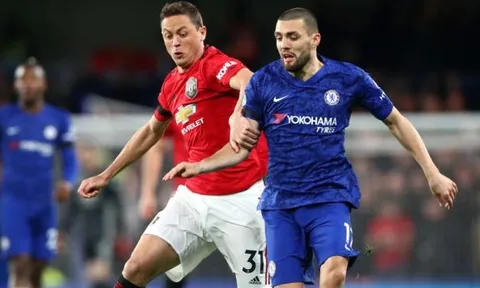 Kovacic: "Luôn luôn là vậy khi Chelsea đối đầu Man Utd"
