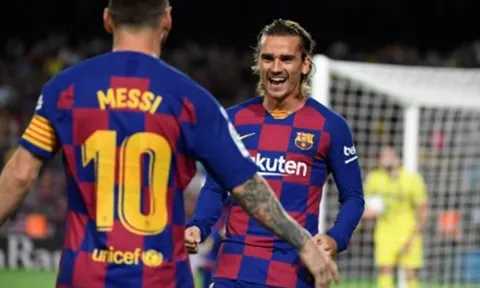 Barca thắng nhọc, Griezmann phát biểu 1 câu xanh rờn về tương lai CLB