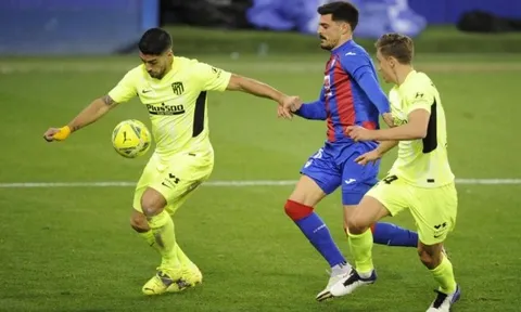 Ghi 4 bàn nữa, Suarez sẽ được BLĐ Atletico thưởng lớn