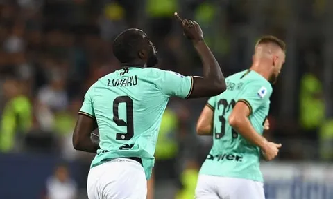 Ghi bàn ầm ầm cho Inter, Lukaku phán câu "xanh rờn"
