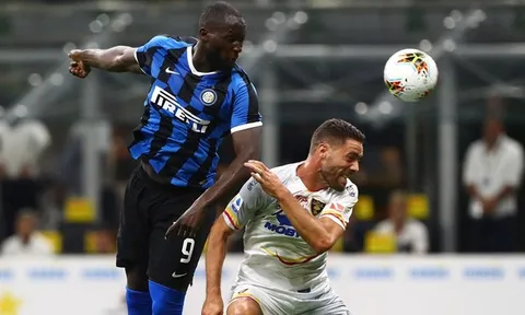 Ghi bàn cho Inter Milan, Lukaku được so sánh với Tổng thống Liberia