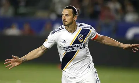 Bùng nổ sau tuổi 30, Ibrahimovic tới bến đỗ thứ 10 - một "Gã khổng lồ" nữa?