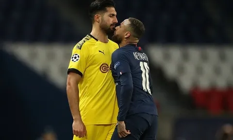 Ghi bàn rồi khiến đối thủ nhận thẻ đỏ, Neymar đưa PSG vào tứ kết C1