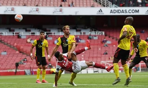 Ghi bàn thần tốc, Arsenal tiễn đối thủ xuống hạng Premier League