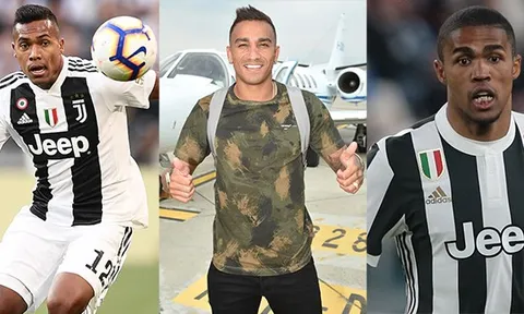 Gia nhập Juventus, Danilo giúp 'Lão bà' tái hiện điều này sau 10 năm
