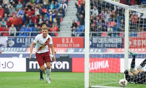 Giải cứu AS Roma thành công, cựu sao Man City được ca ngợi hết lời