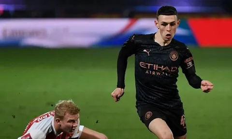 Giải cứu Man City, Foden nói luôn 1 câu với đối thủ ngay sau trận