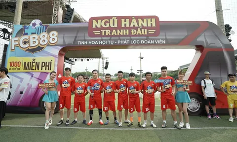 Giải đấu Esports kết hợp Futsal độc đáo mừng xuân của FCB88