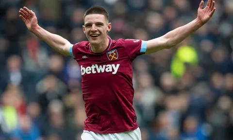 Giải mã Declan Rice, "người không phổi" đang được Chelsea theo đuổi