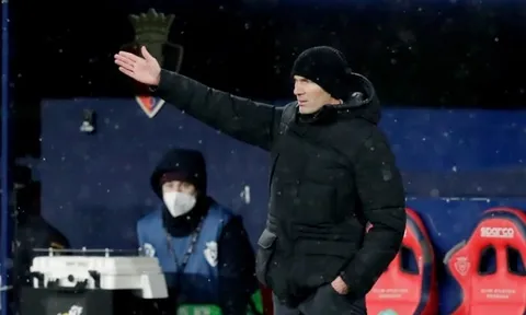 Giải thoát "bom xịt" 60 triệu, Zidane chờ định đoạt lần cuối