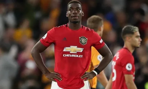 "Giam cầm' Pogba, Solskjaer đang đi vào 'vết xe đổ' của Mourinho?