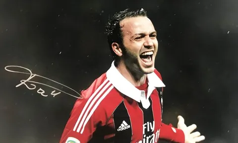 Giampaolo Pazzini: Người ghi 3 bàn trong ngày khai sân Wembley