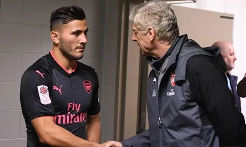Giáo sư Wenger từng ca ngợi Kolasinac như thế nào?
