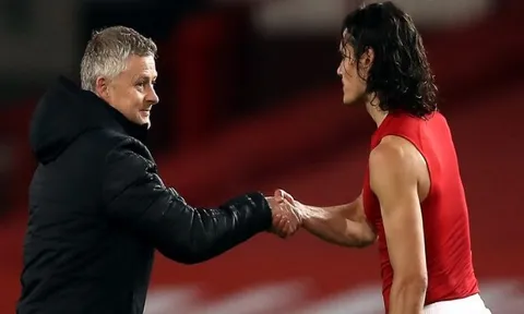 Giờ thì ai cũng biết vì sao Edinson Cavani là "độc nhất vô nhị"